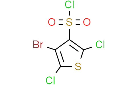 4-溴-2,5-二氯噻吩-3-磺酰氯