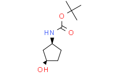 [(1S,3R)-3-羟基环戊基]氨基甲酸叔丁酯