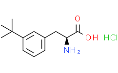 (S)-2-氨基-3-(3-(叔丁基)苯基)丙酸盐酸盐