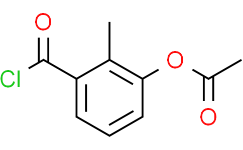 3-乙酰氧基-2-甲基苯甲酰氯