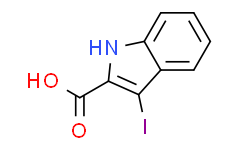 3-碘-1H-吲哚-2-羧酸
