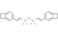1,3-双((E)-2-(双环[4.2.0]辛-1,3,5-三烯-3-基)乙烯基)-1,1,3,3-四甲基二硅氧烷