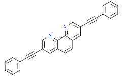 3，8-双(苯乙炔基)-1，10-菲咯啉
