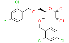 (2S,3R,4S,5R)-4-((2,4-二氯苄基)氧基)-5-(((2,4-三氯苄基)氧基)甲基)-2-甲氧基四氢呋喃-3-醇
