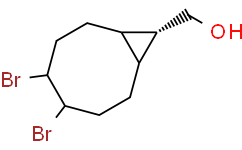 (1α,8α,9α)-4,5-二溴双环[6.1.0]壬烷-9-甲醇