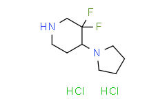 3,3-二氟-4-(吡咯烷-1-基)哌啶二盐酸盐