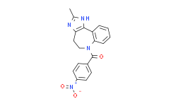 (2-Methyl-4,5-dihydrobenzo[b]imidazo[4,5-d]azepin-6(1H)-yl)(4-nitrophenyl)methanone