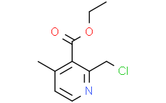 2-(氯甲基)-4-甲基吡啶-3-甲酸乙酯