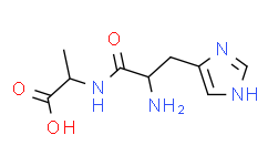 (S)-2-((S)-2-氨基-3-(1H-咪唑-4-基)丙胺基)丙酸