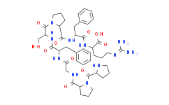 Bradykinin (2-9) (Synonyms: Des-Arg1-bradykinin)