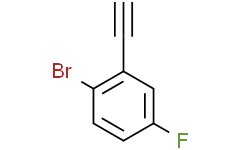 1-溴-2-乙炔基-4-氟苯