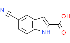 5-氰基-1H-吲哚-2-羧酸