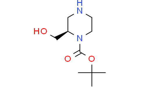 (R)-1-Boc-2-(羟甲基)哌嗪