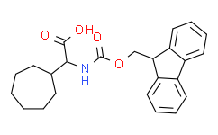 2-((((9H-Fluoren-9-yl)methoxy)carbonyl)amino)-2-cycloheptylacetic acid