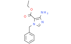 4-氨基-1-苄基-1H-咪唑-5-羧酸乙酯