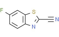 6-氟苯并[d]噻唑-2-甲腈