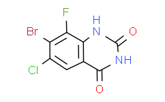 7-溴-6-氯-8-氟喹-2,4(1H,3H)-二酮