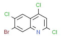 7-溴-2,4,6-三氯喹啉