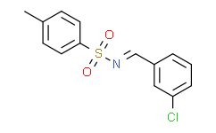 N-(3-氯亚苄基)-4-甲基苯磺酰胺