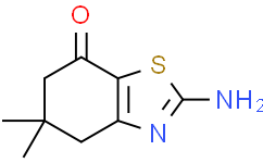 2-氨基-5,5-二甲基-5,6-二氢-4h-苯并噻唑-7-酮
