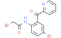 2-溴-N-(4-溴-2-吡啶-2-甲酰基苯基)乙酰胺