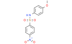 N-(3-甲氧基苯基)-4-硝基苯磺酰胺