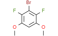 3-溴-2,4-二氟-1,5-二甲氧基苯