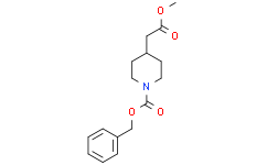 N-Cbz-4-哌啶乙酸甲酯