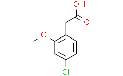 2-(4-氯-2-甲氧基苯基)乙酸