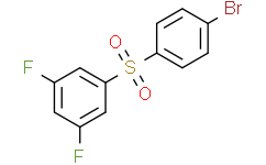 1-((4-溴苯基)磺酰基)-3,5-二氟苯