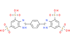 2,2′-(1,4-Phenylene)bis-1H-benzimidazole-4,6-disulfonic acid