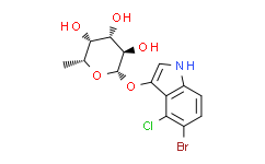 5-溴-4-氯-3-吲哚基-β-D-吡喃岩藻糖苷