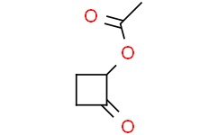 (2-oxocyclobutyl) acetate
