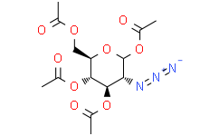 2-叠氮基-2-脱氧-D-吡喃葡萄糖1,3,4,6-四乙酸酯
