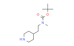 甲基(2-(哌啶-4-基)乙基)氨基甲酸叔丁酯