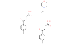 4-乙基吗啉双4-氧代-4-对甲苯丁酸盐