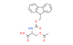 O-乙酰基-N-[(9H-芴-9-甲氧基)羰基]-L-丝氨酸
