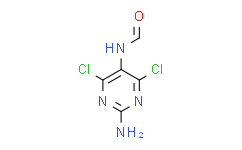 2-氨基-4,6-二氯-5-甲酰胺基嘧啶