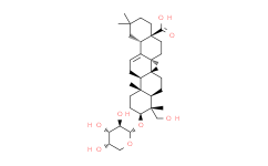 Olean-12-en-28-oicacid, 3-(a-L-arabinopyranosyloxy)-23-hydroxy-,(3b,4a)-