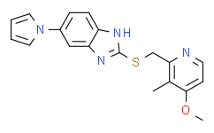 2-(((4-甲氧基-3-甲基吡啶-2-基)甲基)硫基)-6-(1H-吡咯-1-基)-1H-苯并[d]咪唑