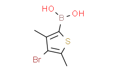 (4-溴-3,5-二甲基噻吩-2-基)硼酸