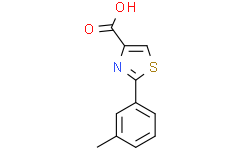 2-(间甲苯基)噻唑-4-羧酸