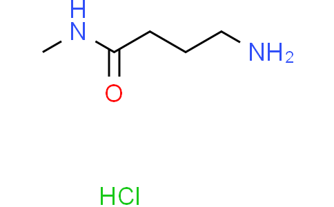 4-氨基-N-甲基丁酰胺盐酸盐