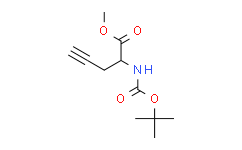 2-((叔丁氧羰基)氨基)戊-4-炔酸甲酯