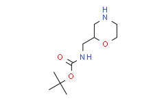 [(嗎啉-2-基)甲基]氨基甲酸叔丁酯