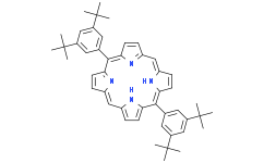 5,15-双[3,5-二（叔丁基）苯基]卟啉