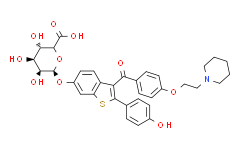 Raloxifene 6-glucuronide