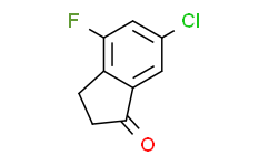 4-氟-6-氯-1-茚滿酮
