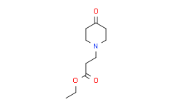 ethyl 3-(4-oxopiperidin-1-yl)propanoate