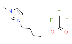 1-丁基-3-甲基咪唑三氟乙酸盐